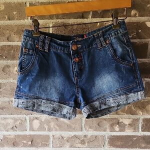 Disney Blue Jean Shorts for Women